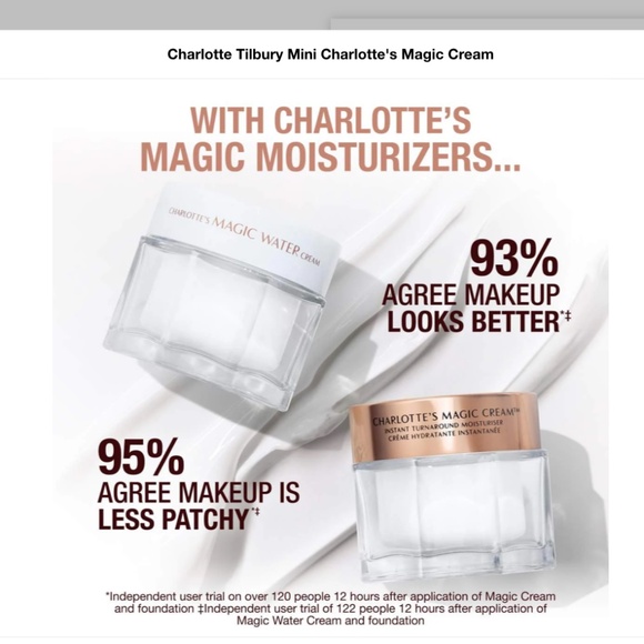 Charlotte Tilbury Magic Cream .5 fl. oz NWT - Picture 8 of 11